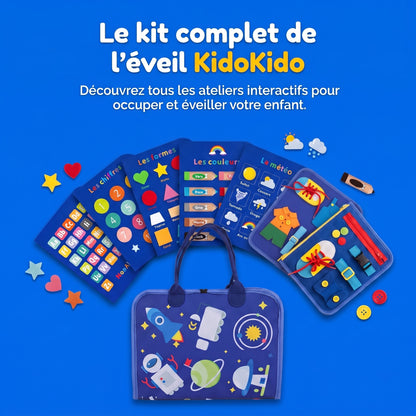 Le sac d’Éveil KidoKido