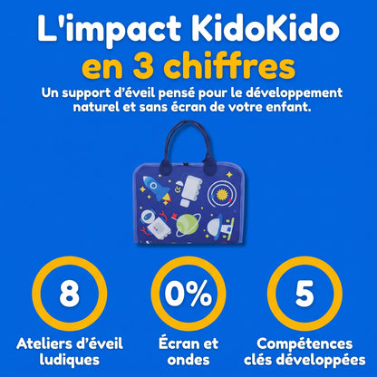 Le sac d’Éveil KidoKido