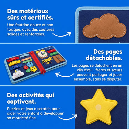 Le sac d’Éveil KidoKido